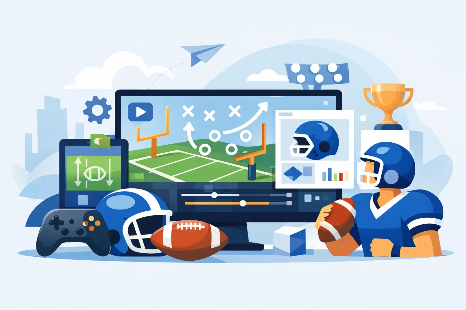 Independent Football Game Development Now