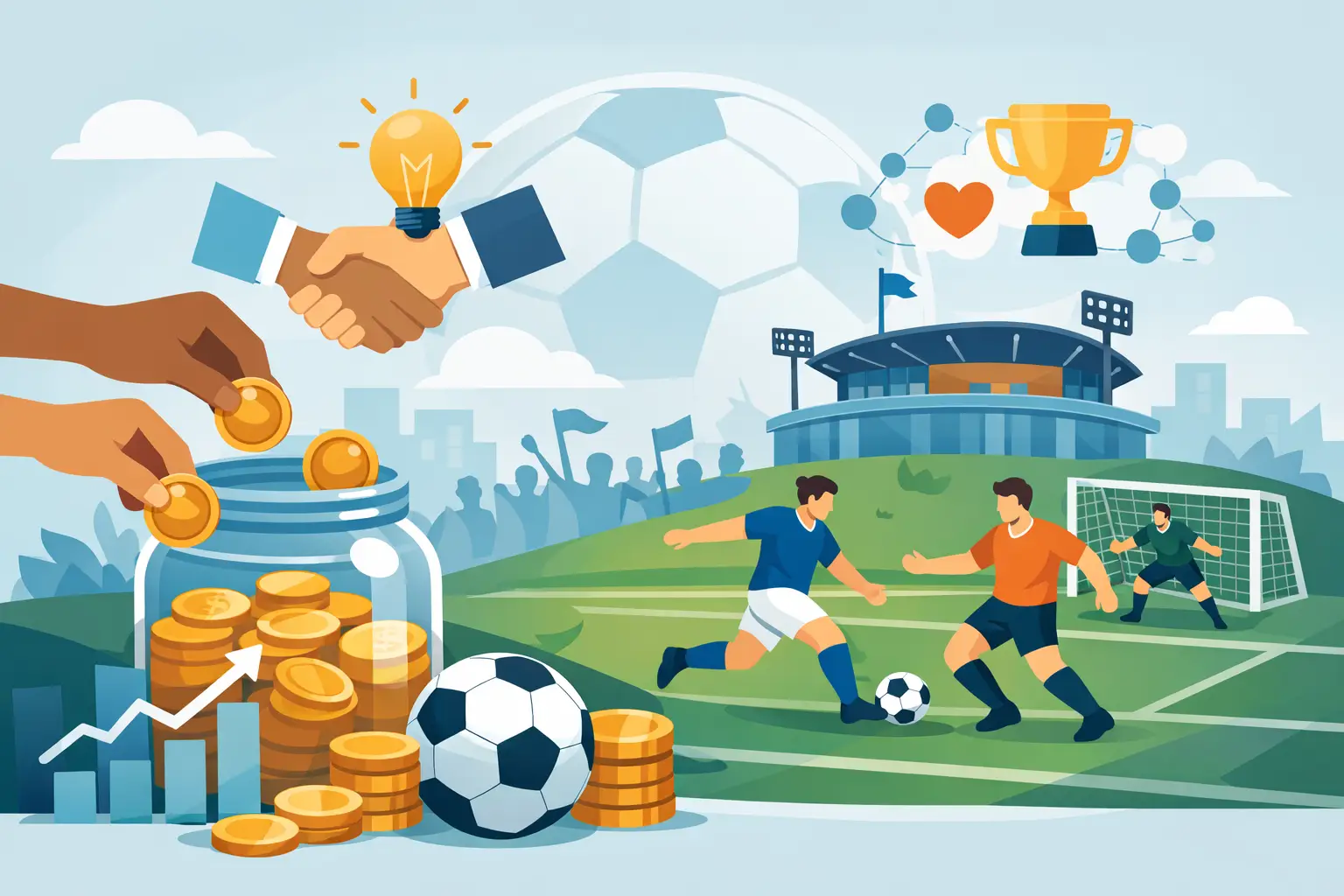 Why a Community Funded Football Game Matters