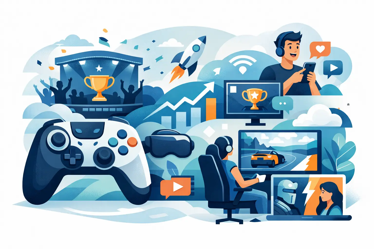 7 Trends in Fan Powered Gaming