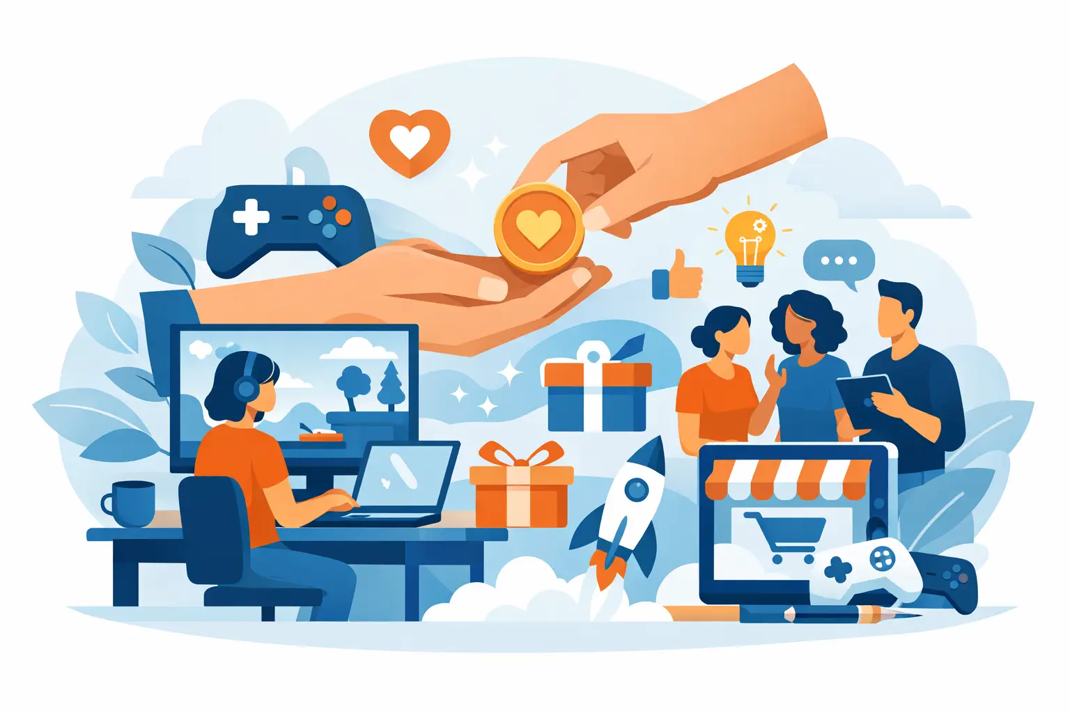 9 Top Ways to Support Indie Developers