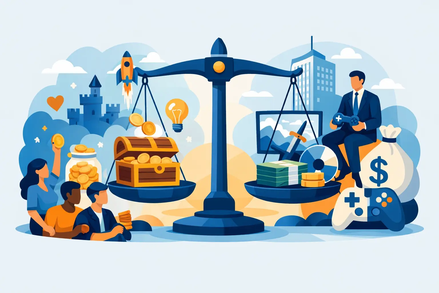 Community Funded Games vs Publishers