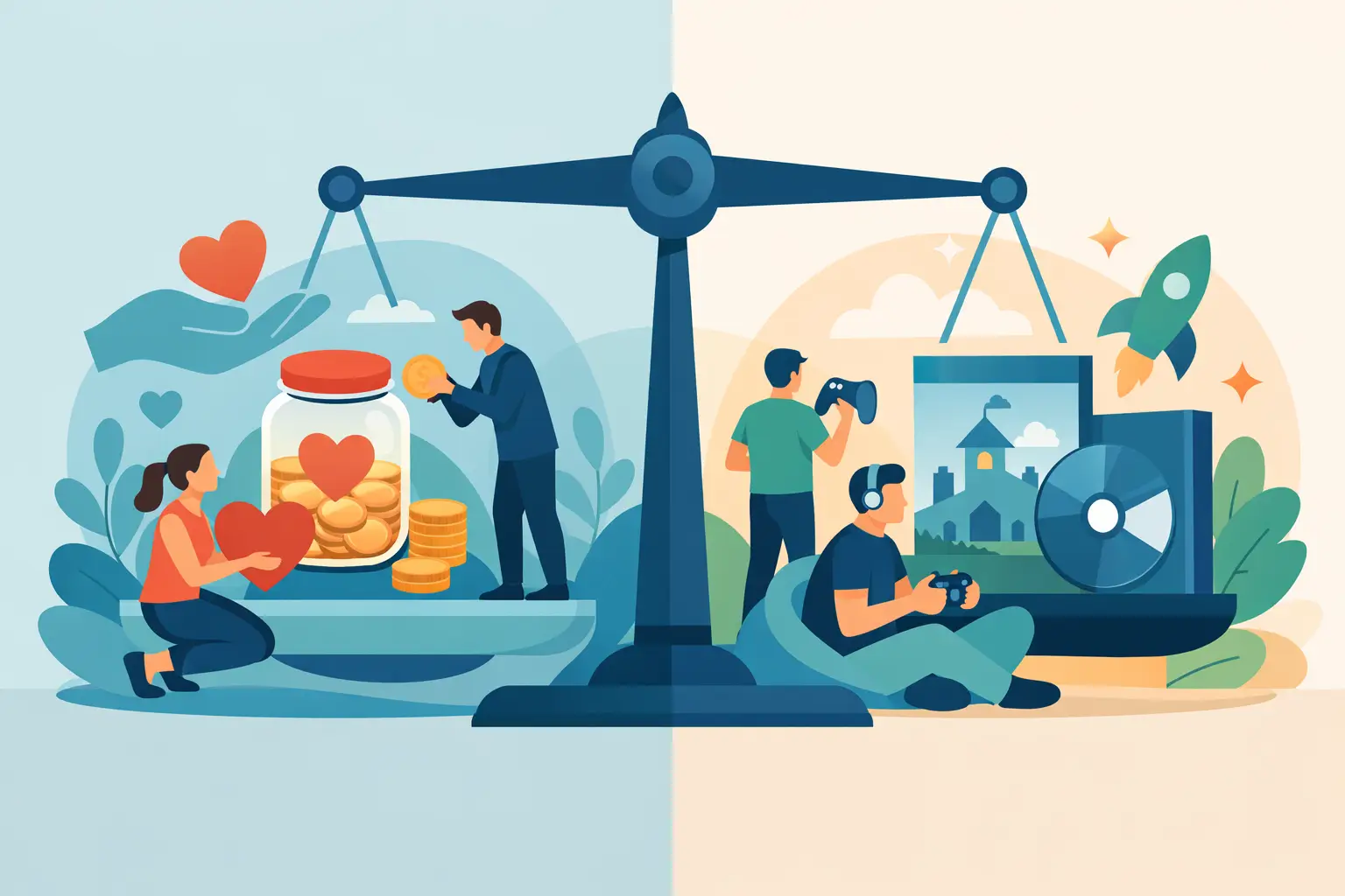 Donations Versus Game Pre Orders