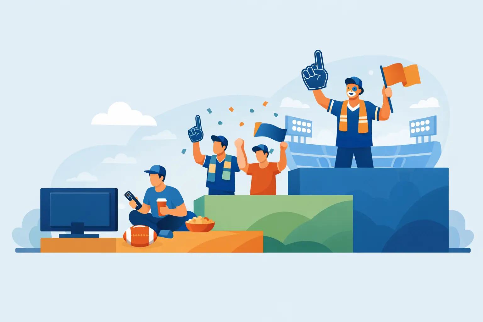 Football Game Supporter Tiers Explained