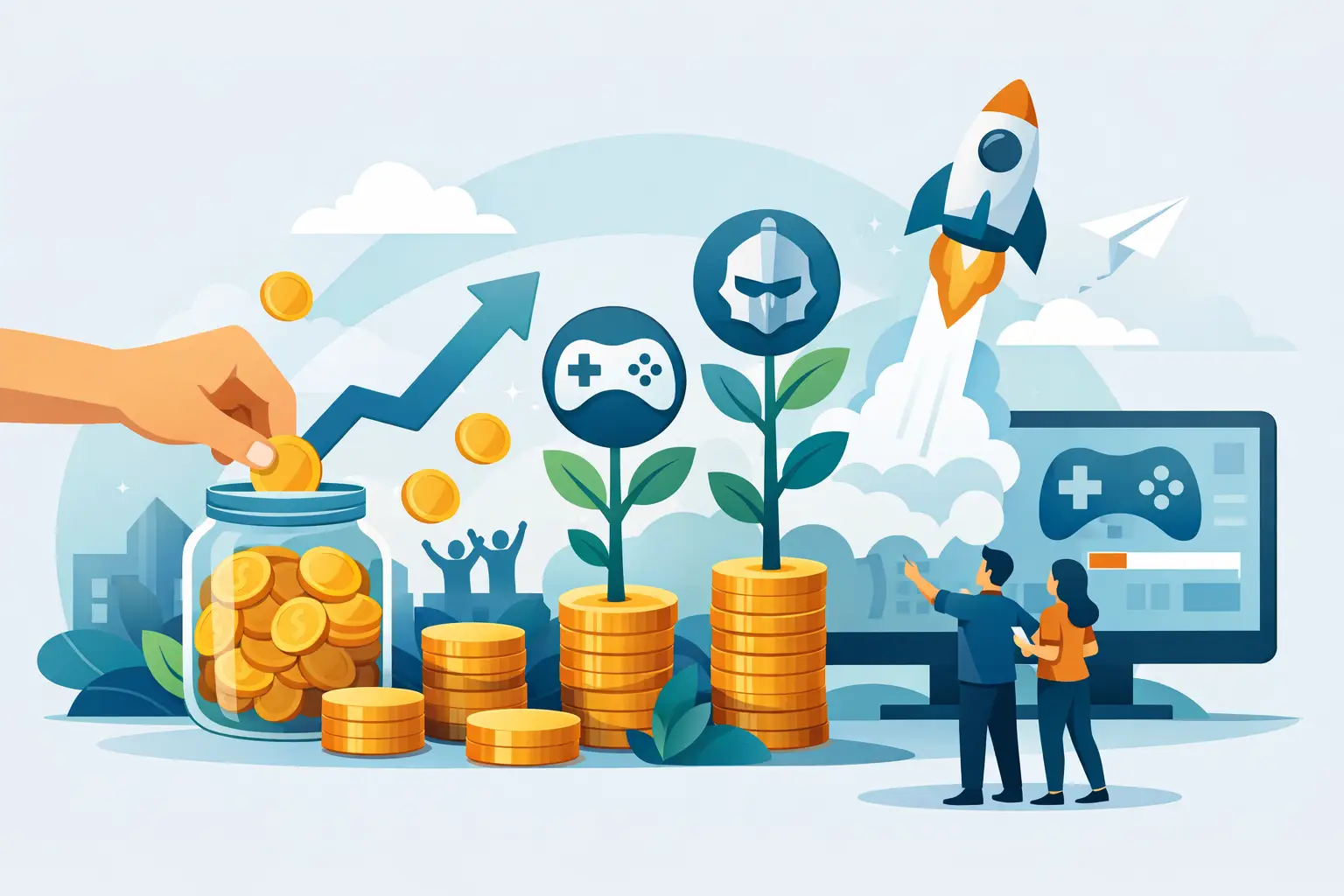 How Community Funded Gaming Projects Grow