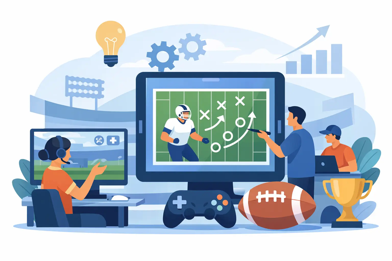 How to Support Football Game Development