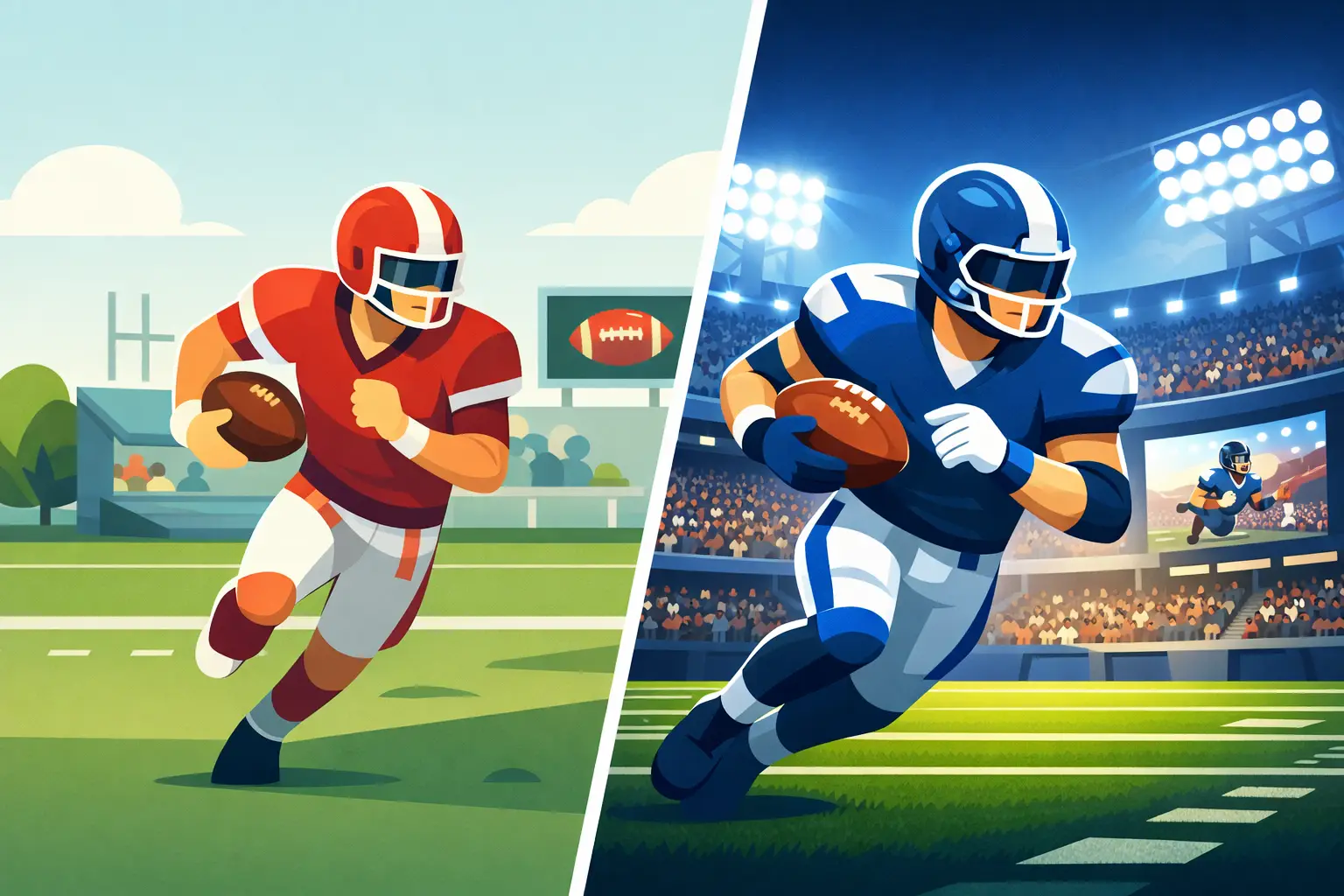 Indie Football Game vs AAA: What Fans Get