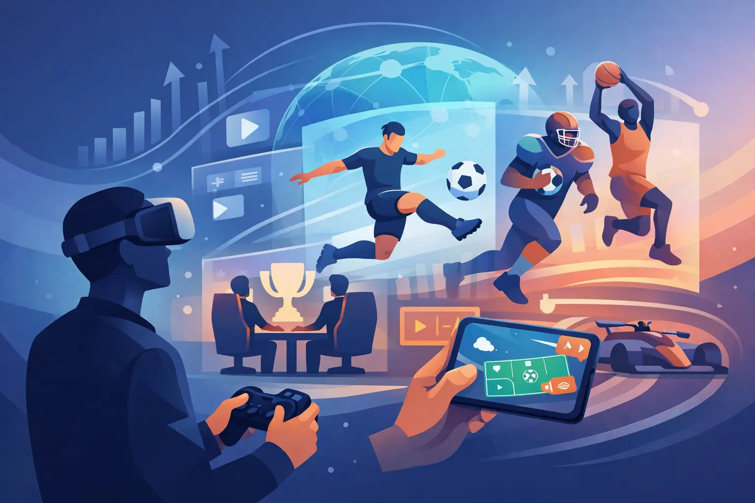 Next Generation Sports Gaming Trends to Watch