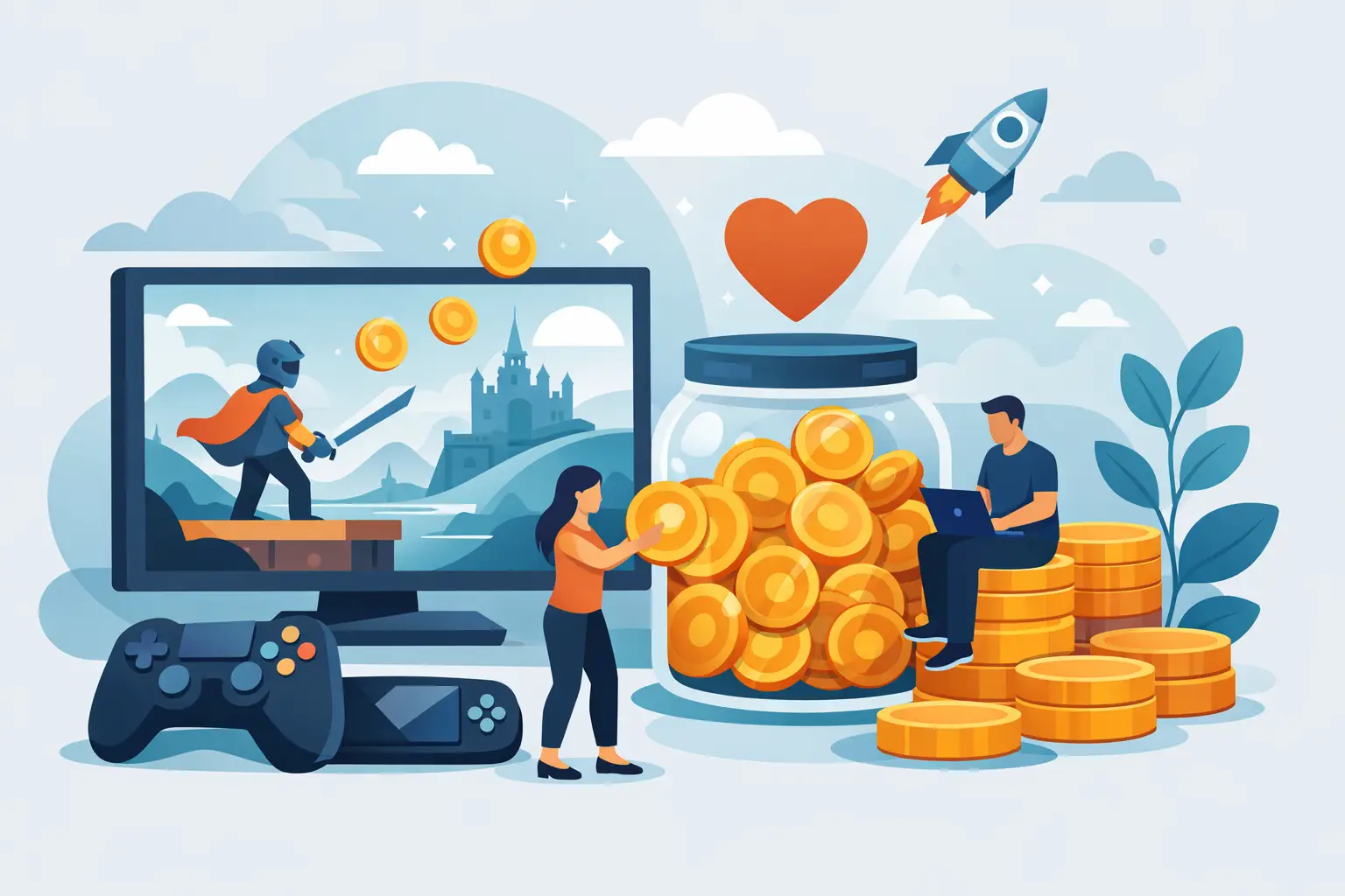 What Is Supporter Funded Gaming?