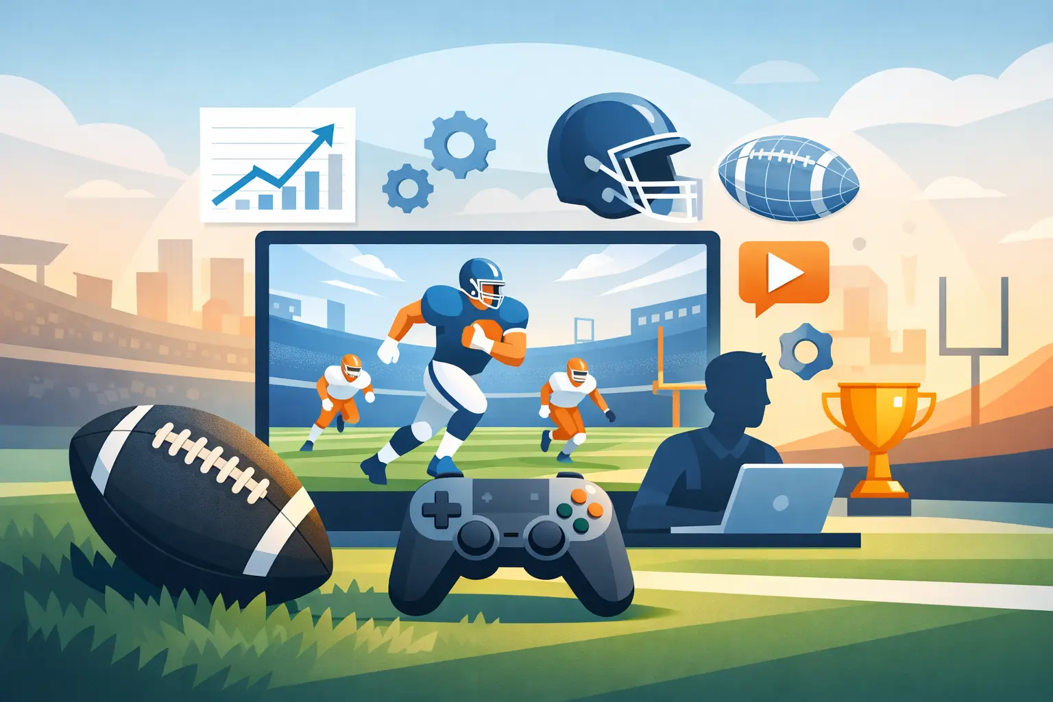 Why a New Football Video Game Project Matters