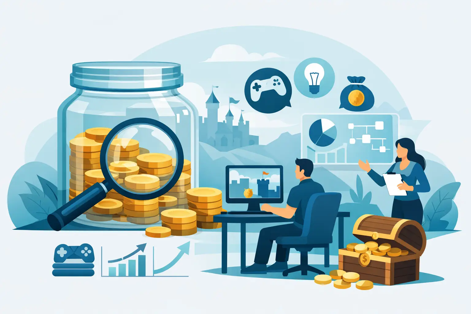 Why a Transparent Game Funding Model Wins