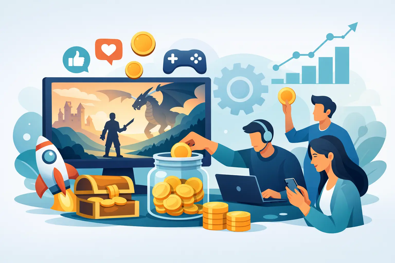 8 Fan Funded Game Development Examples