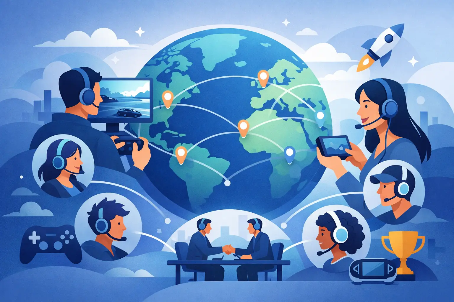 Building a Global Gaming Community Right