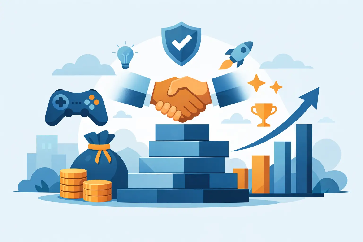Building Trust in Funded Games