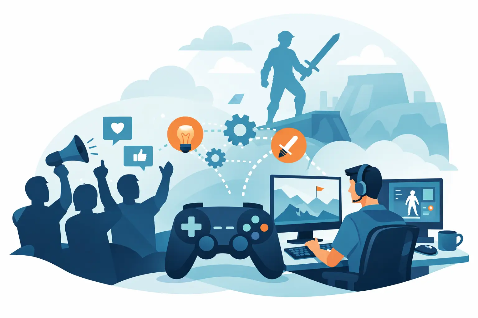 Can Fans Influence Video Game Development?