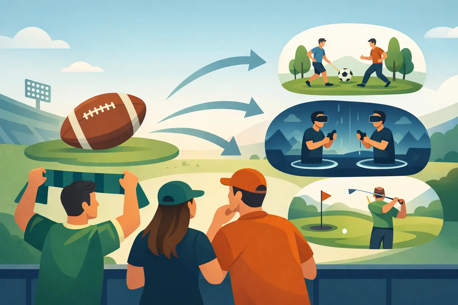 Football Fans Seeking New Game Alternatives