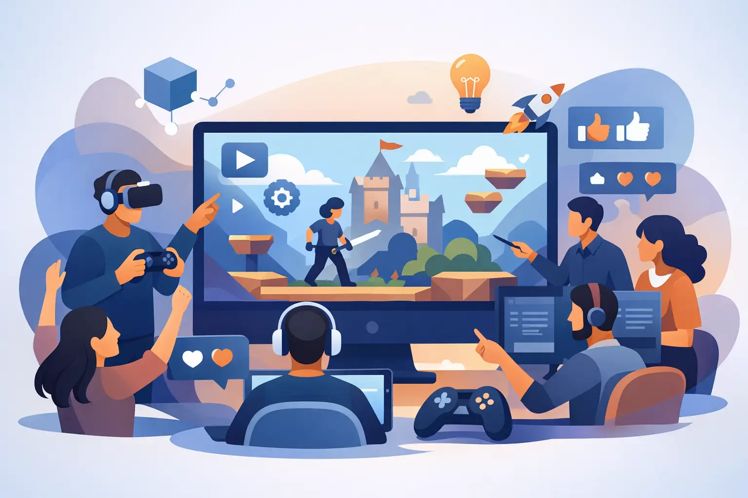 Future Fan Participation in Game Development