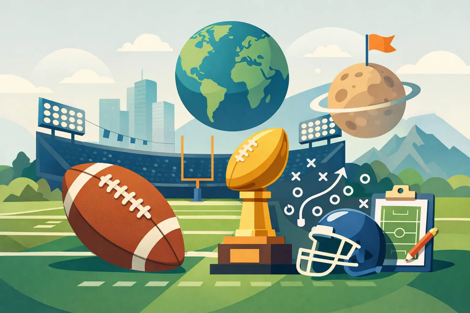 Guide to Football Game Worldbuilding