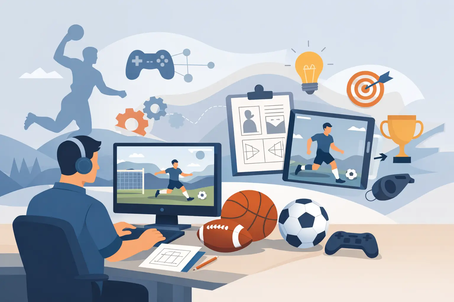 Guide to Sports Game Concept Development