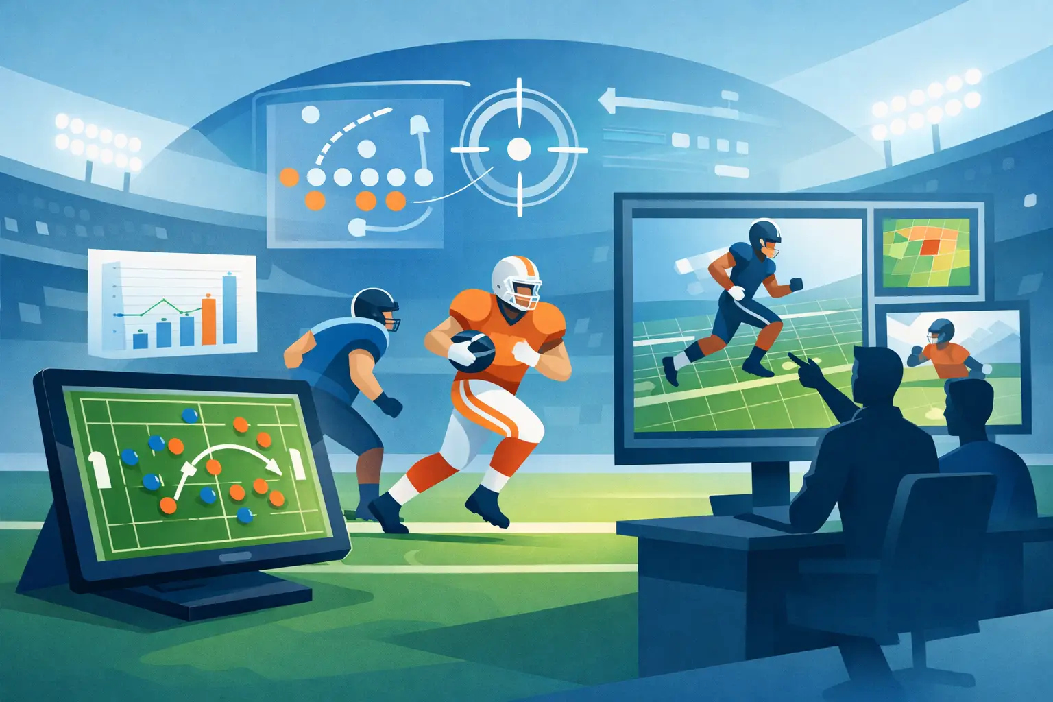 How Football Game Graphics Improve Play