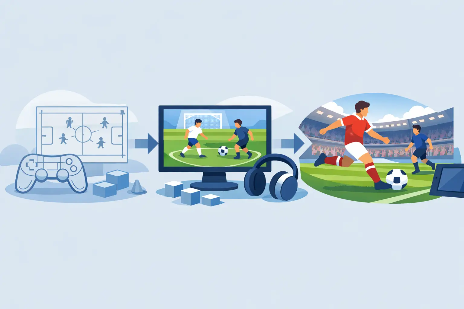 How Sports Game Prototypes Evolve