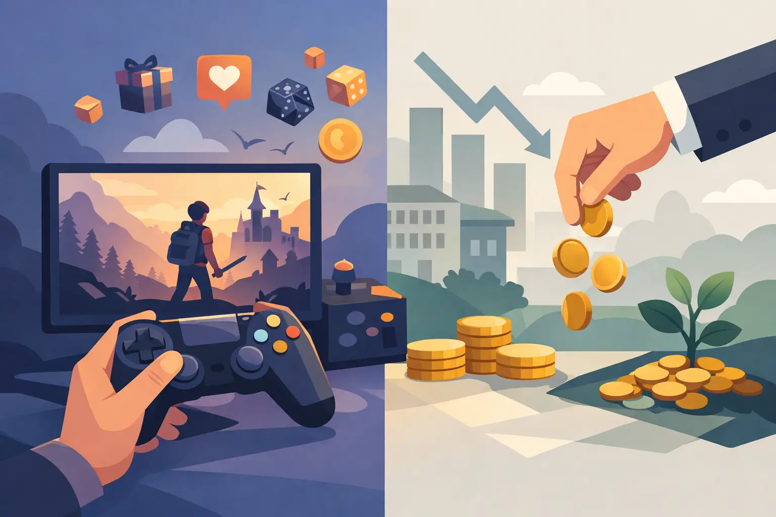 Is Game Backing an Investment? Not Here