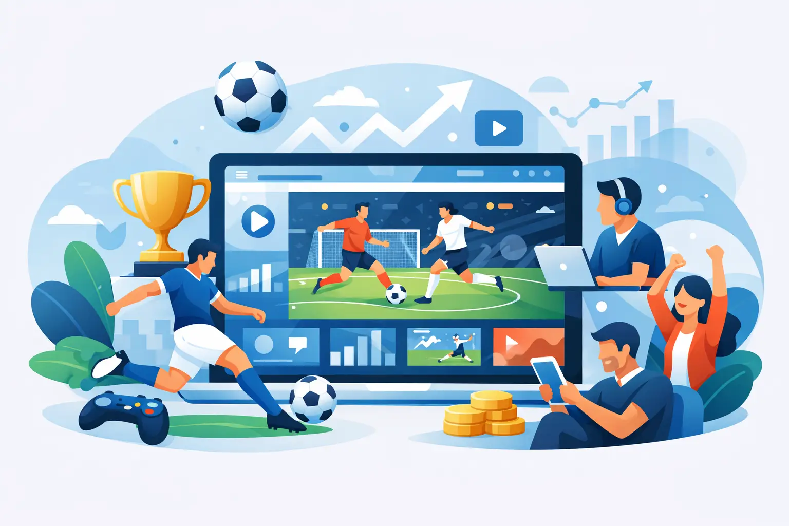 Why a Digital Football Entertainment Platform Wins
