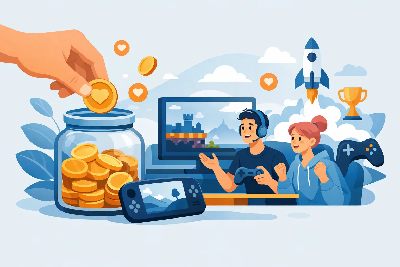 Why Donate to Indie Games?