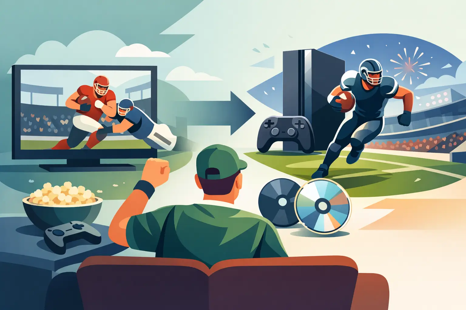 Why Football Fans Want New Games
