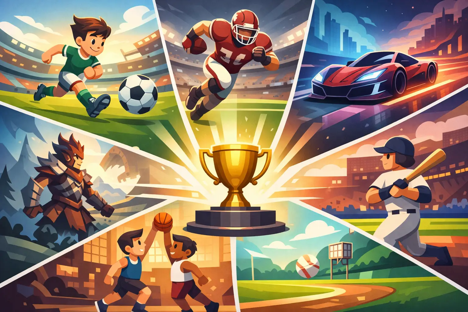 7 Top Sports Game Art Styles That Win