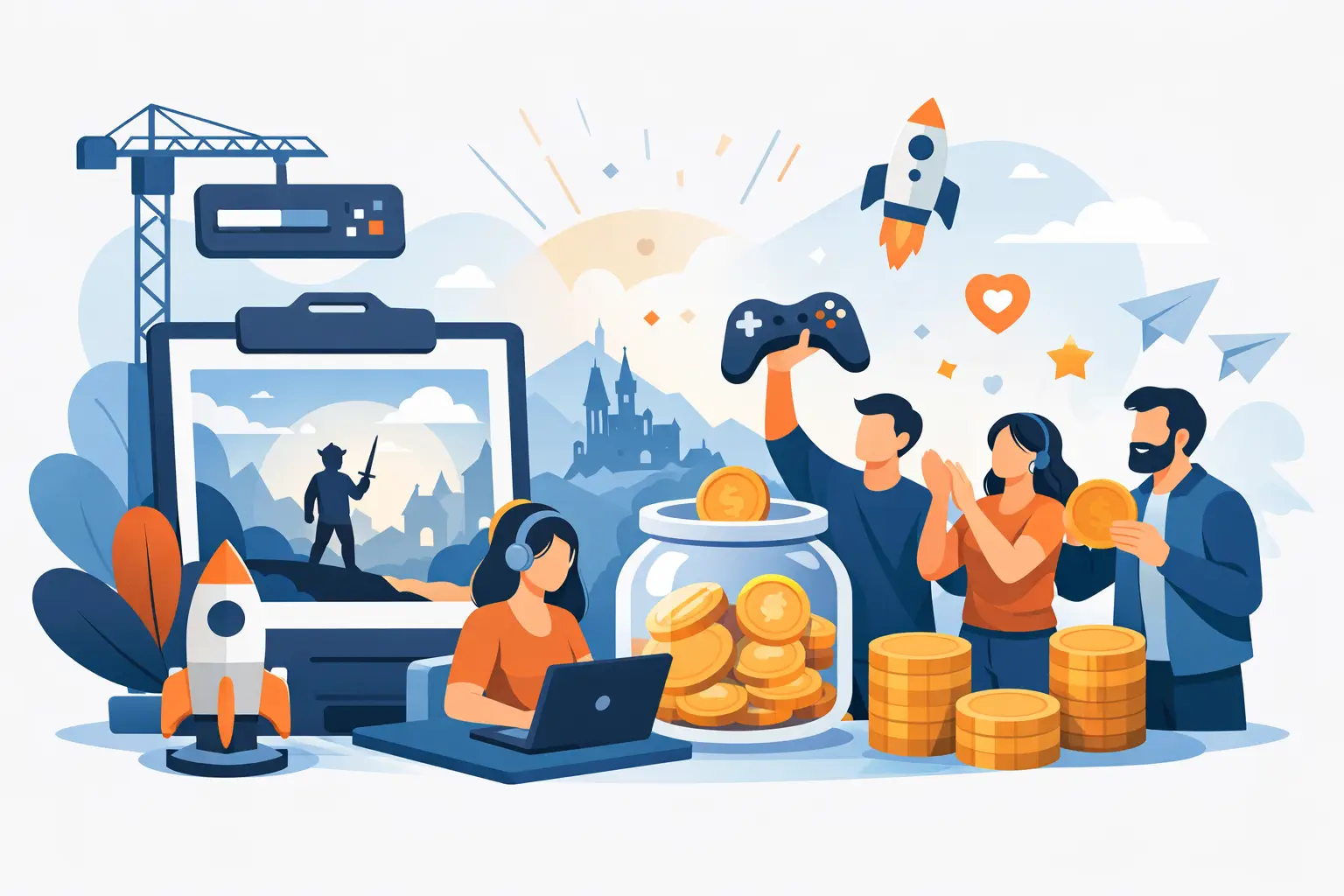 8 Examples of Fan Funded Game Success