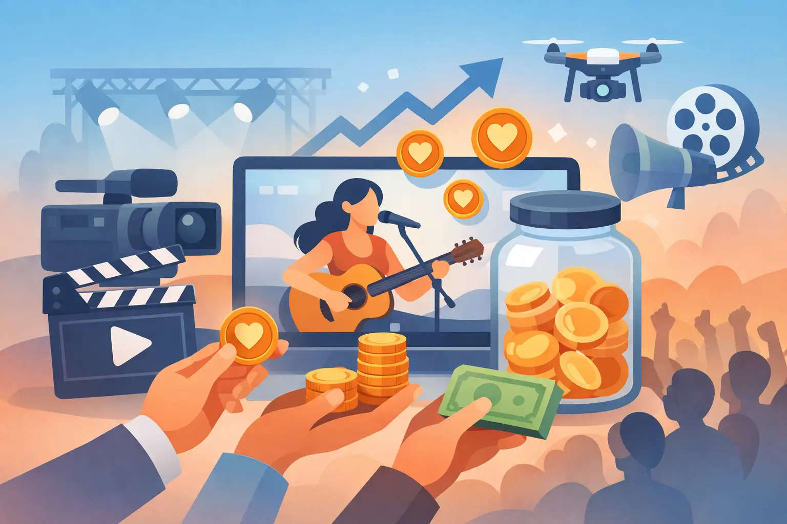 A Guide to Supporter Funded Entertainment