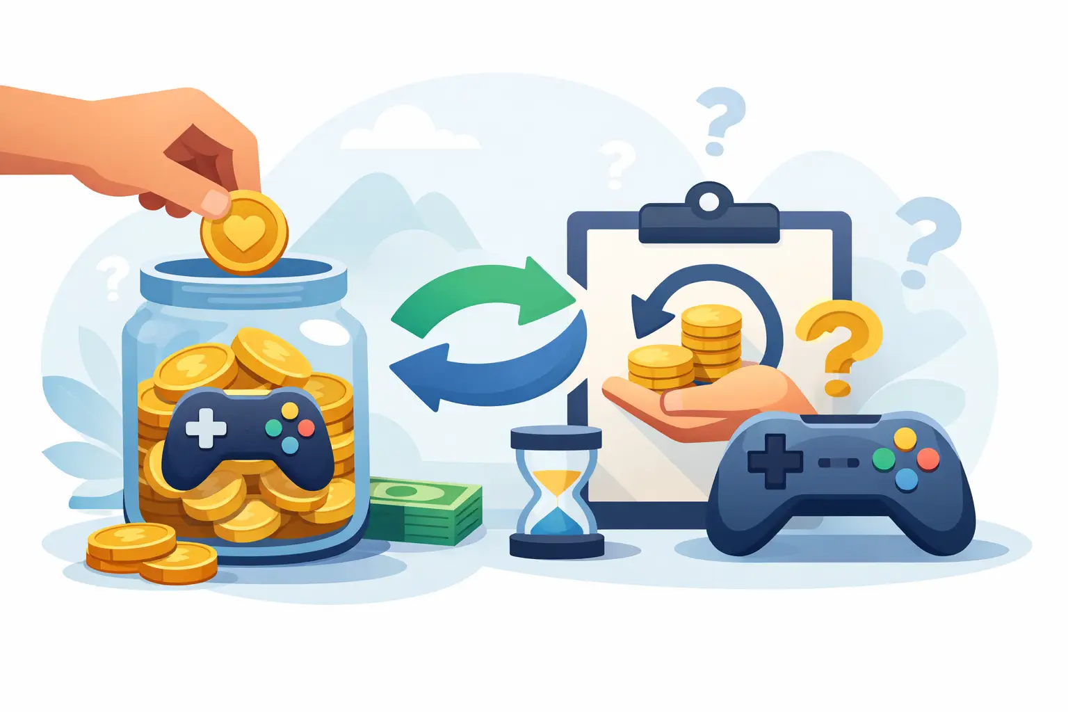 Are Donations for Game Projects Refundable?