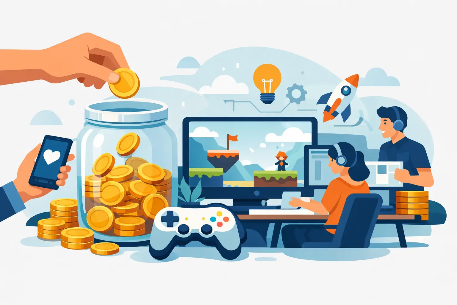 Can Donations Fund Game Development?