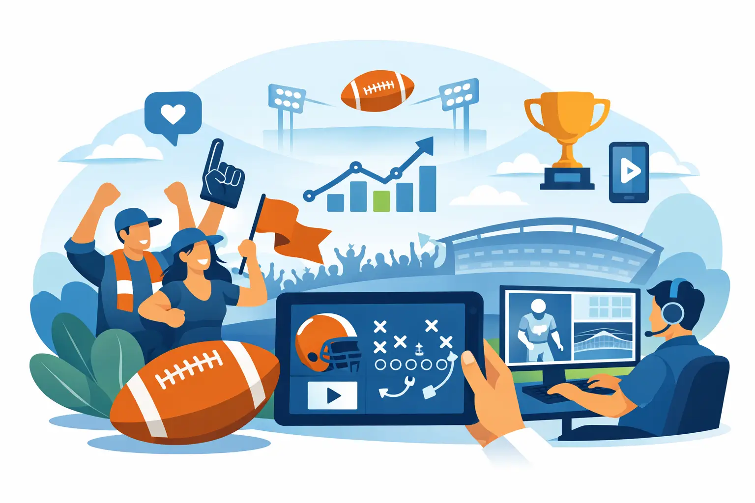 Football Game Development Starts With Fans