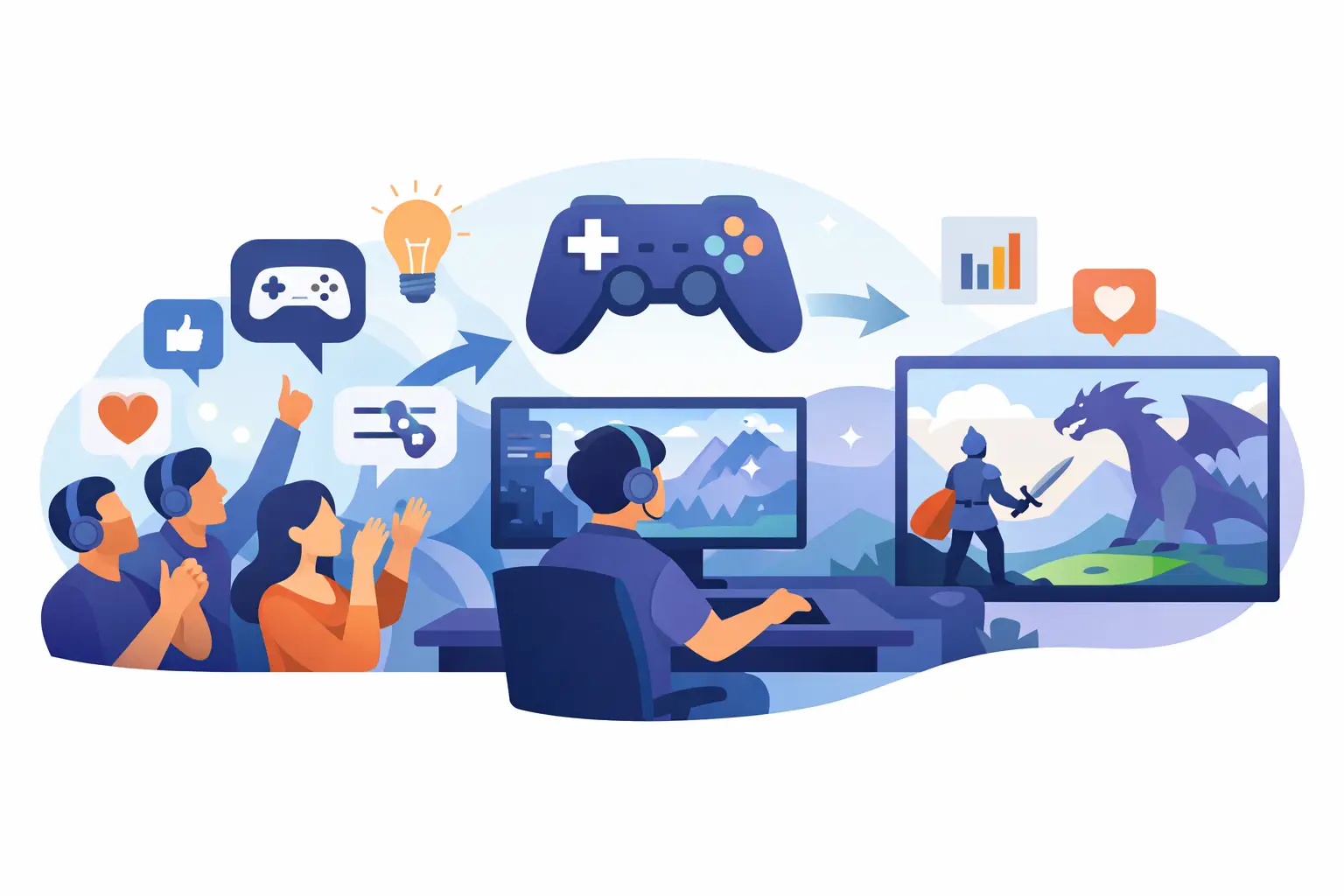 How Fan Input Shapes Gameplay