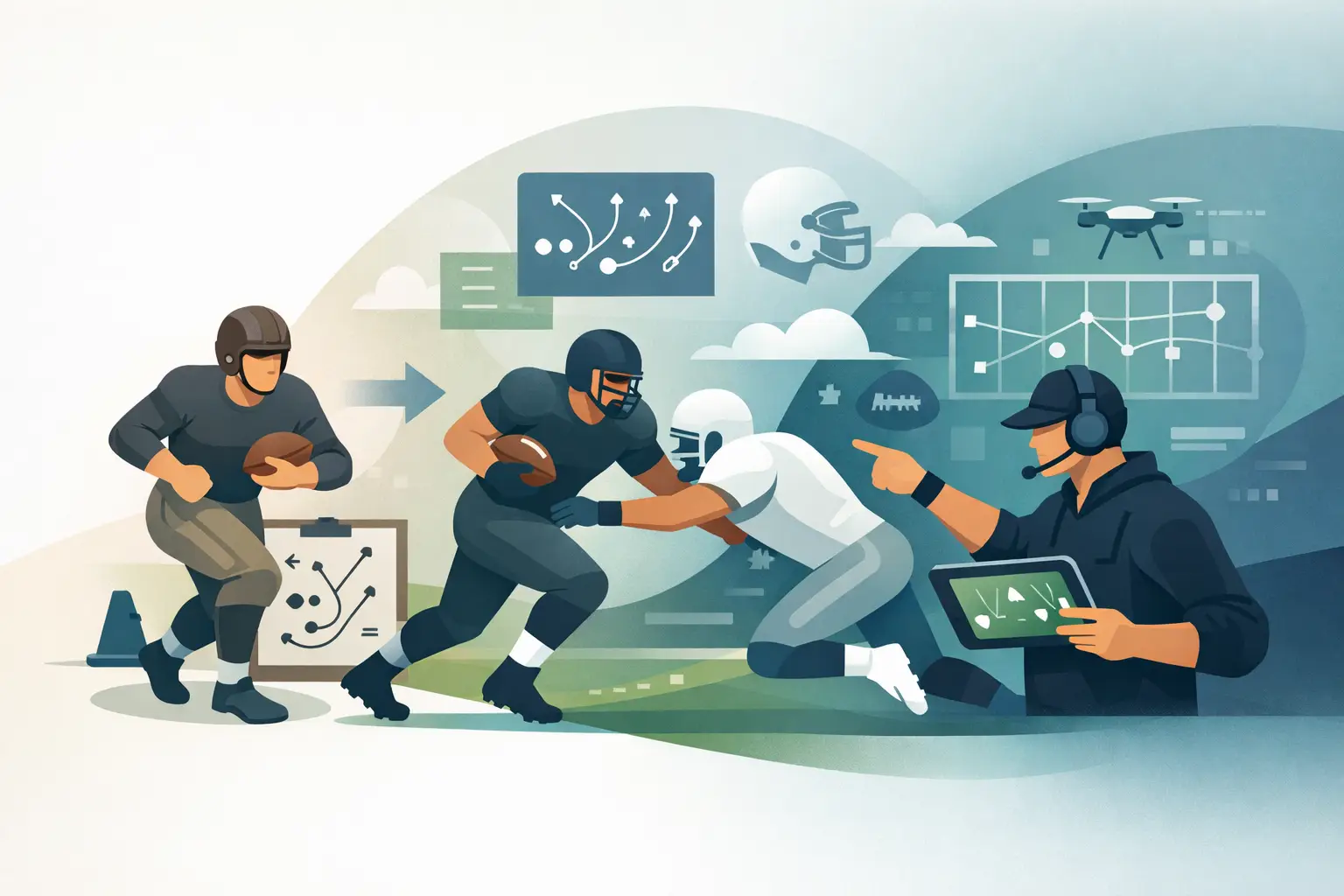 How Football Game Concepts Evolve