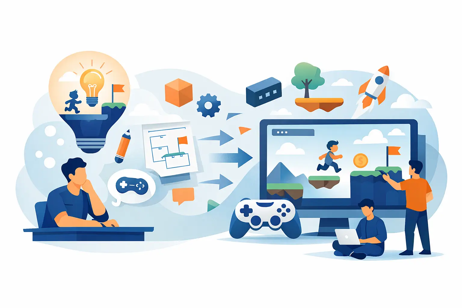 How Gameplay Ideas Become Playable