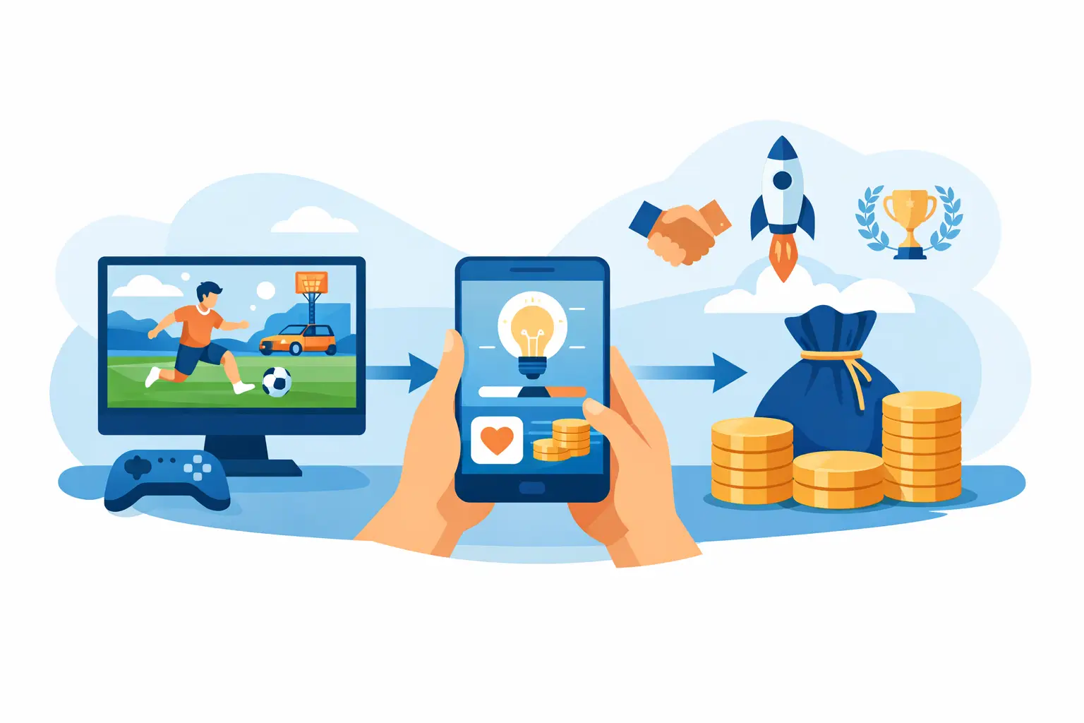 How Indie Sports Games Get Funded