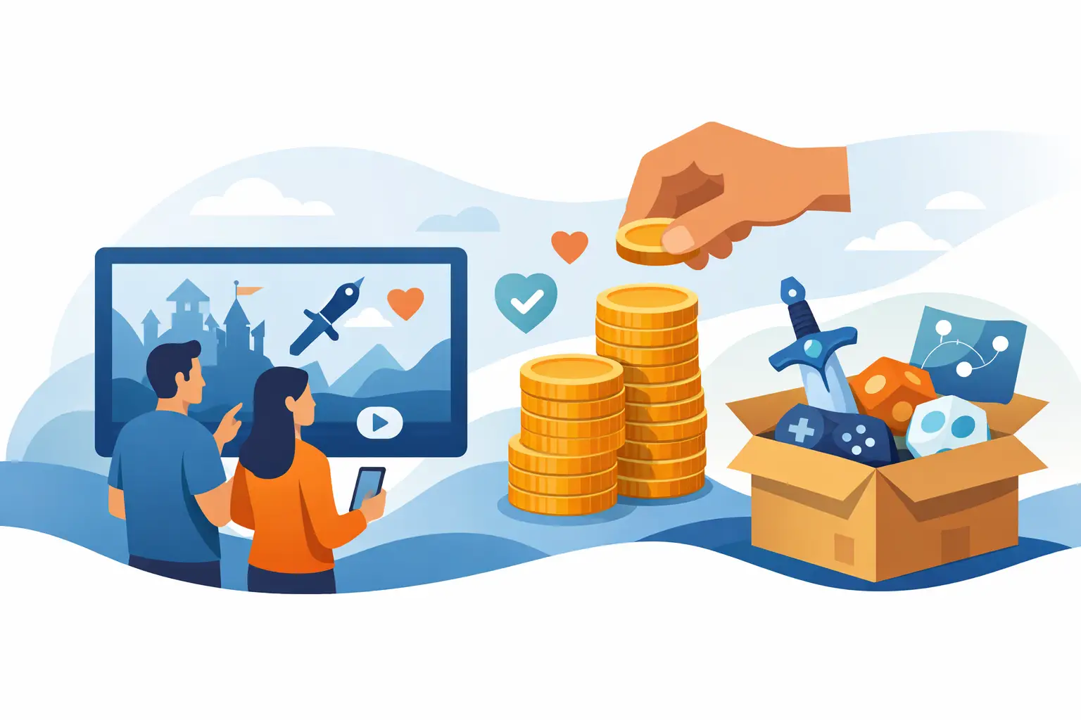 How Voluntary Game Backing Works
