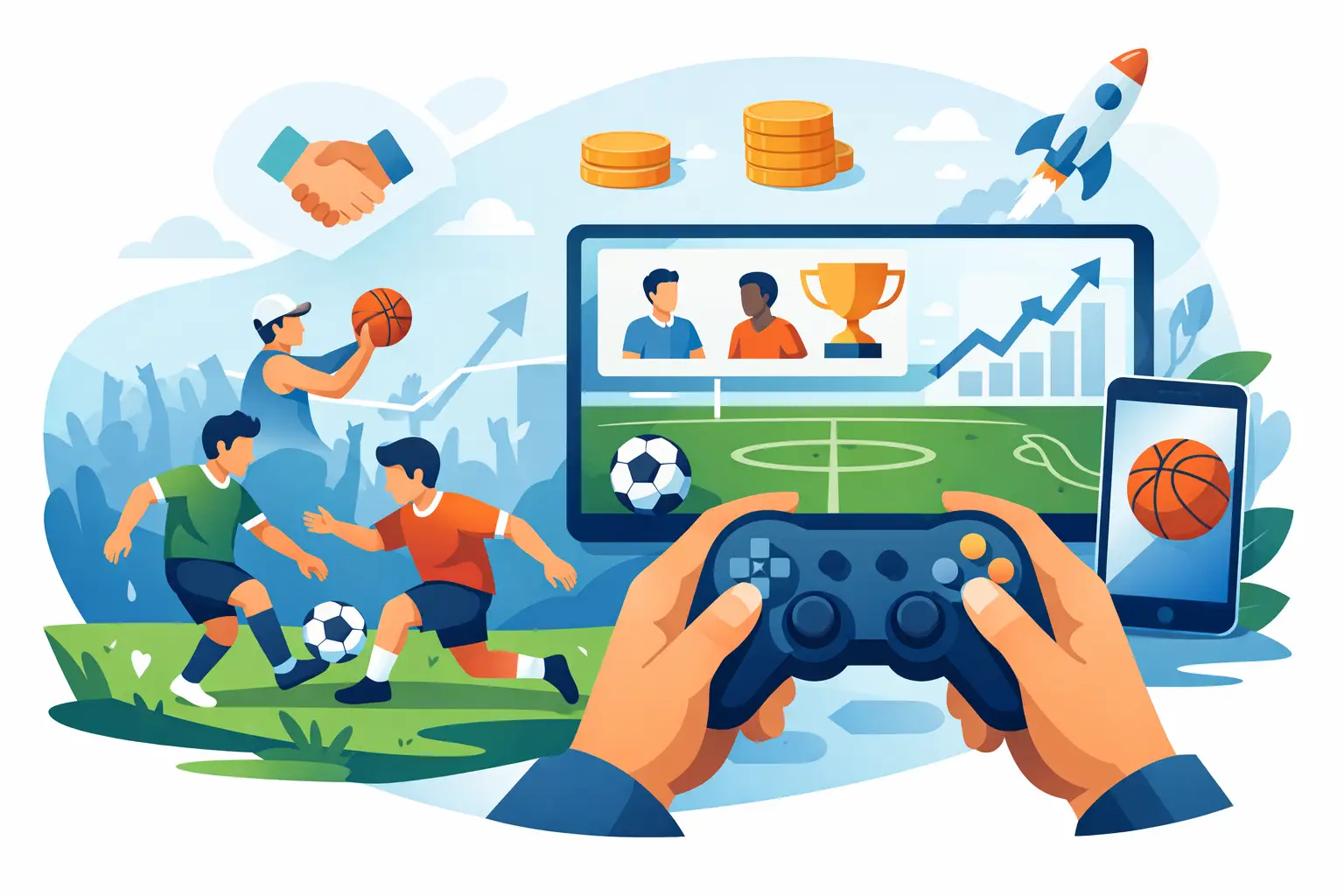 Why a Grassroots Sports Gaming Project Matters