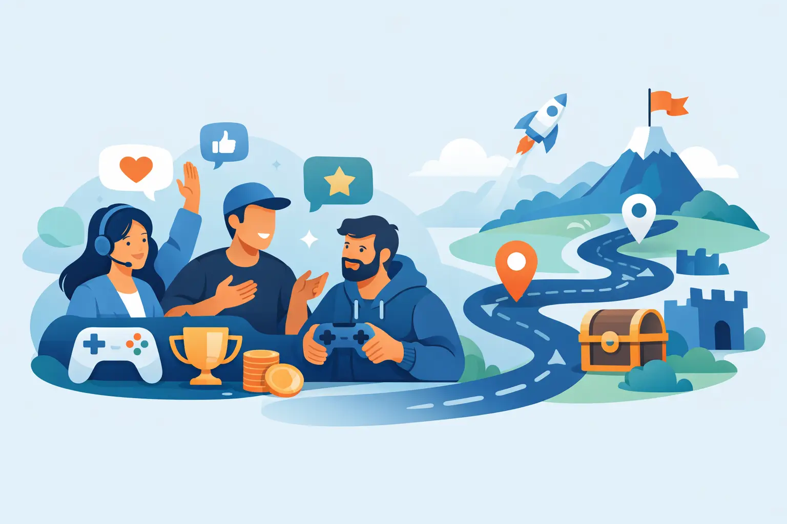 Why a Supporter Driven Game Roadmap Works