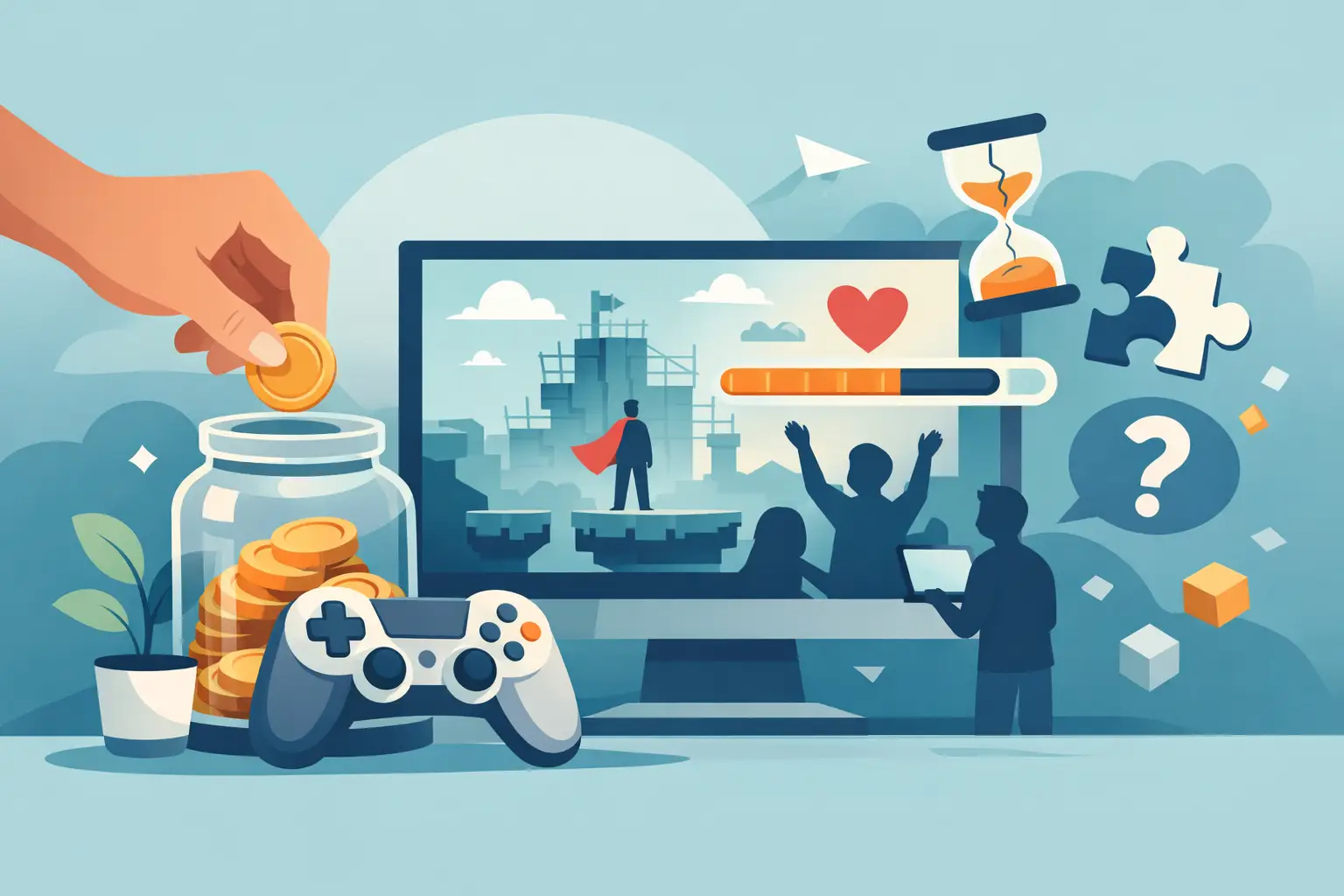 Why Back Unfinished Game Projects?