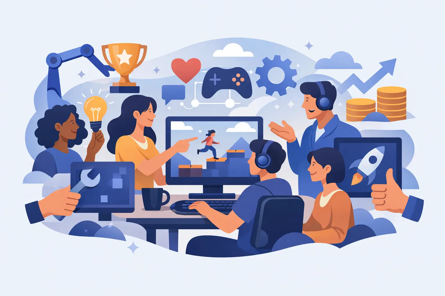 7 Best Ways to Support Developers Building Games