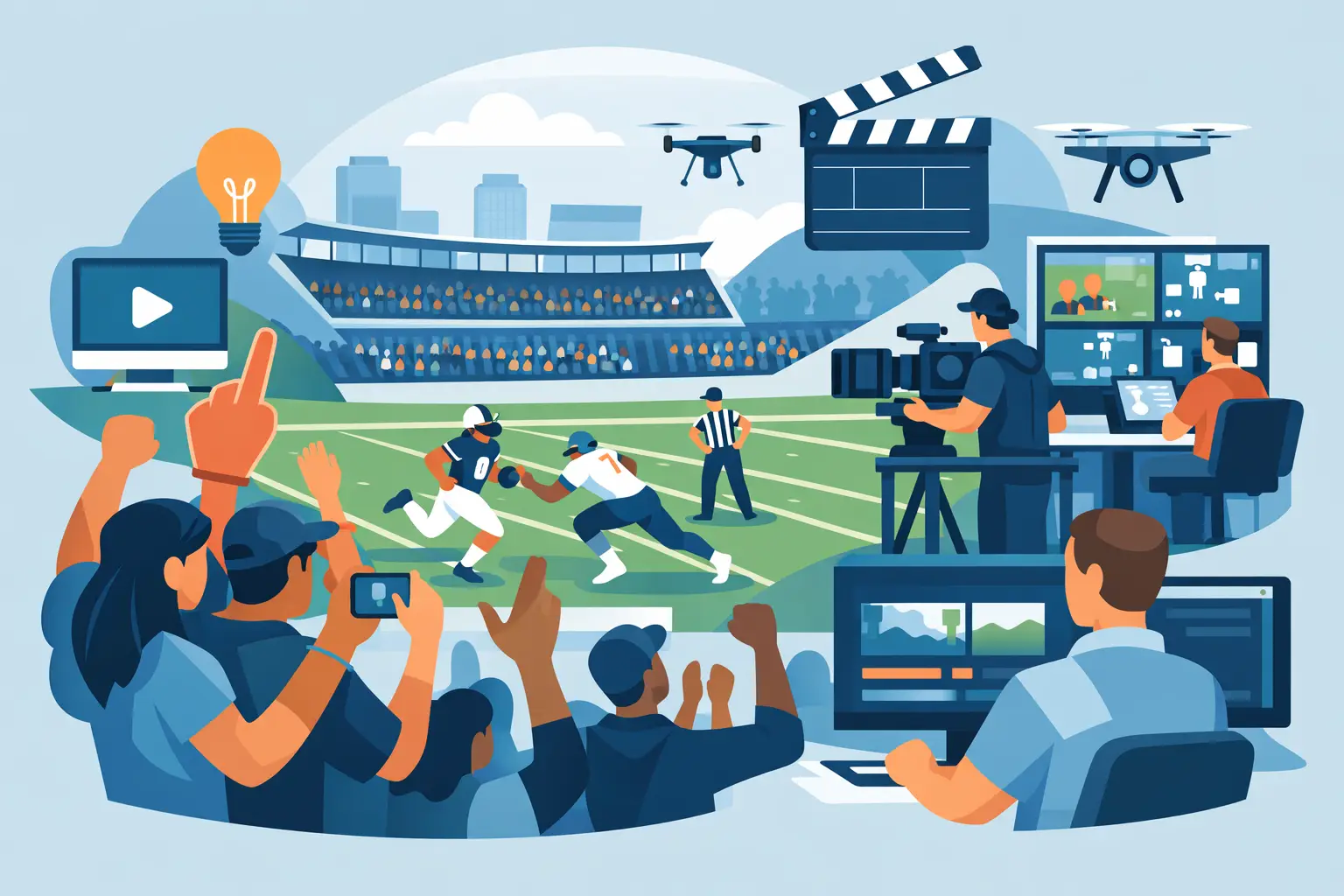 A Guide to Football Game Production That Starts With Fans