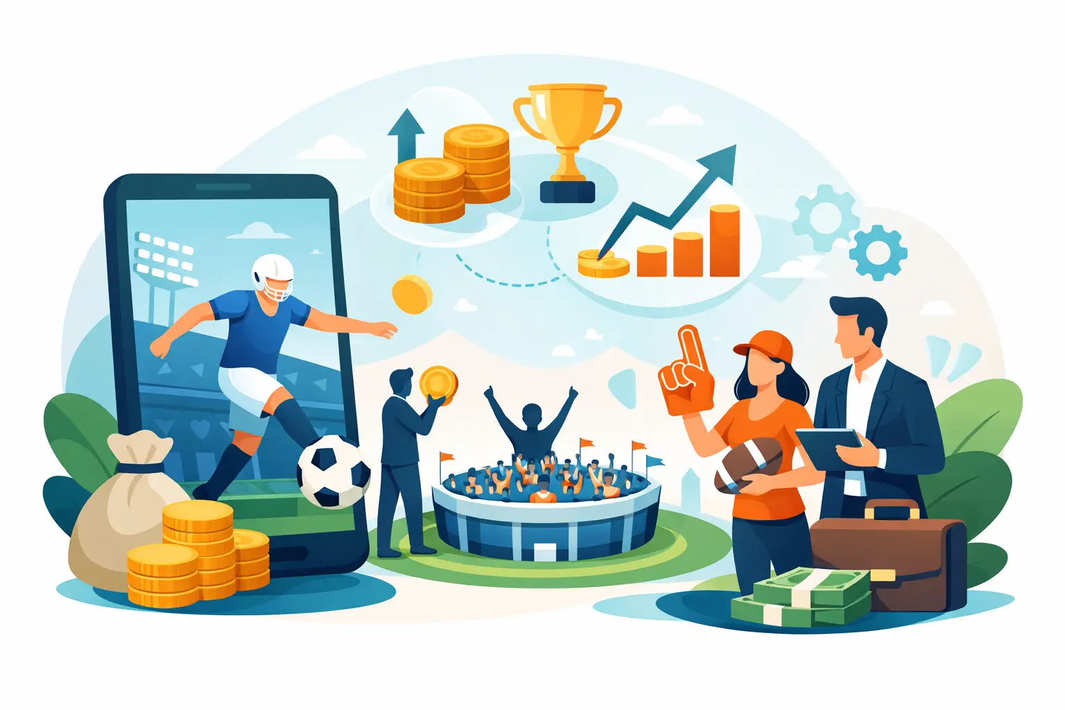 Best Football Game Funding Models That Build Fans