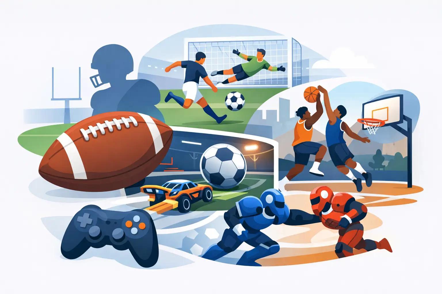 Football Game Alternatives Worth Playing