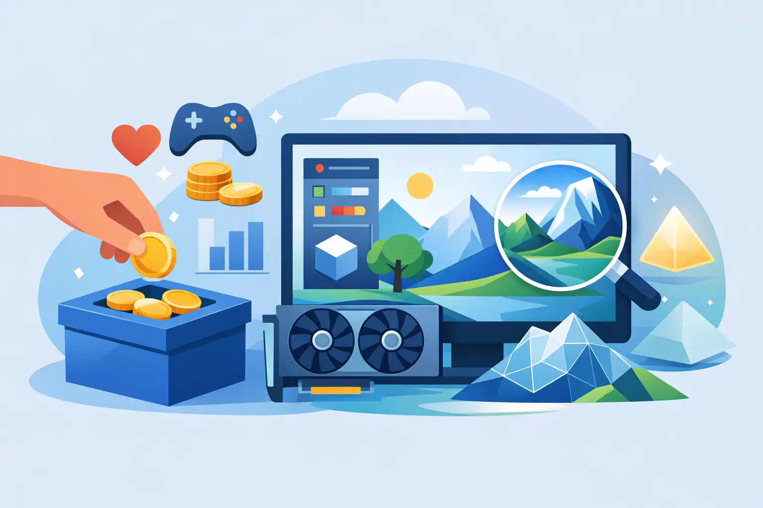 How Game Donations Support Graphics