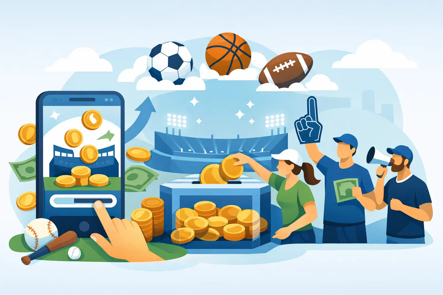 Sports Game Funding That Fans Can Power