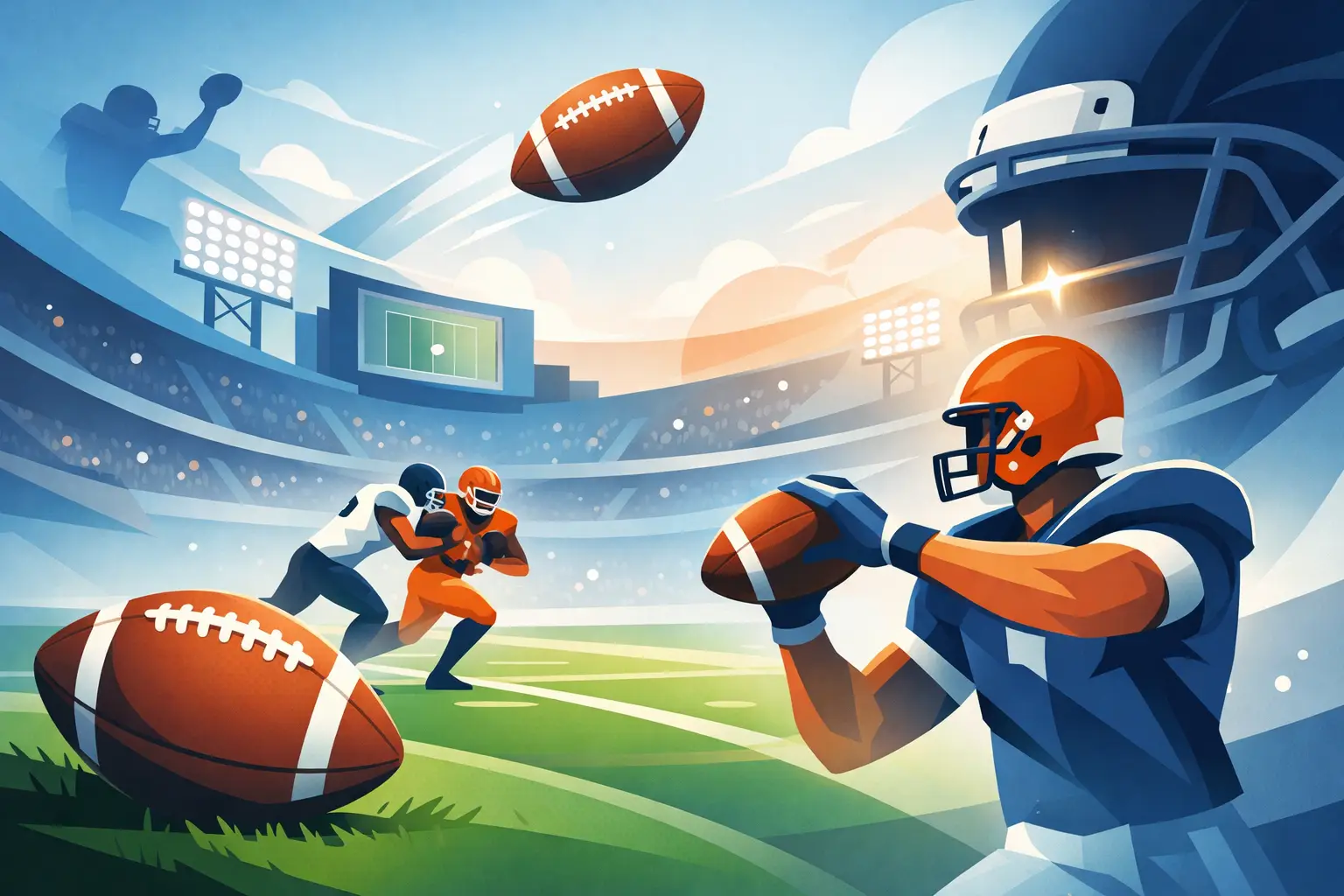 Sports Game Graphics That Bring Football Alive