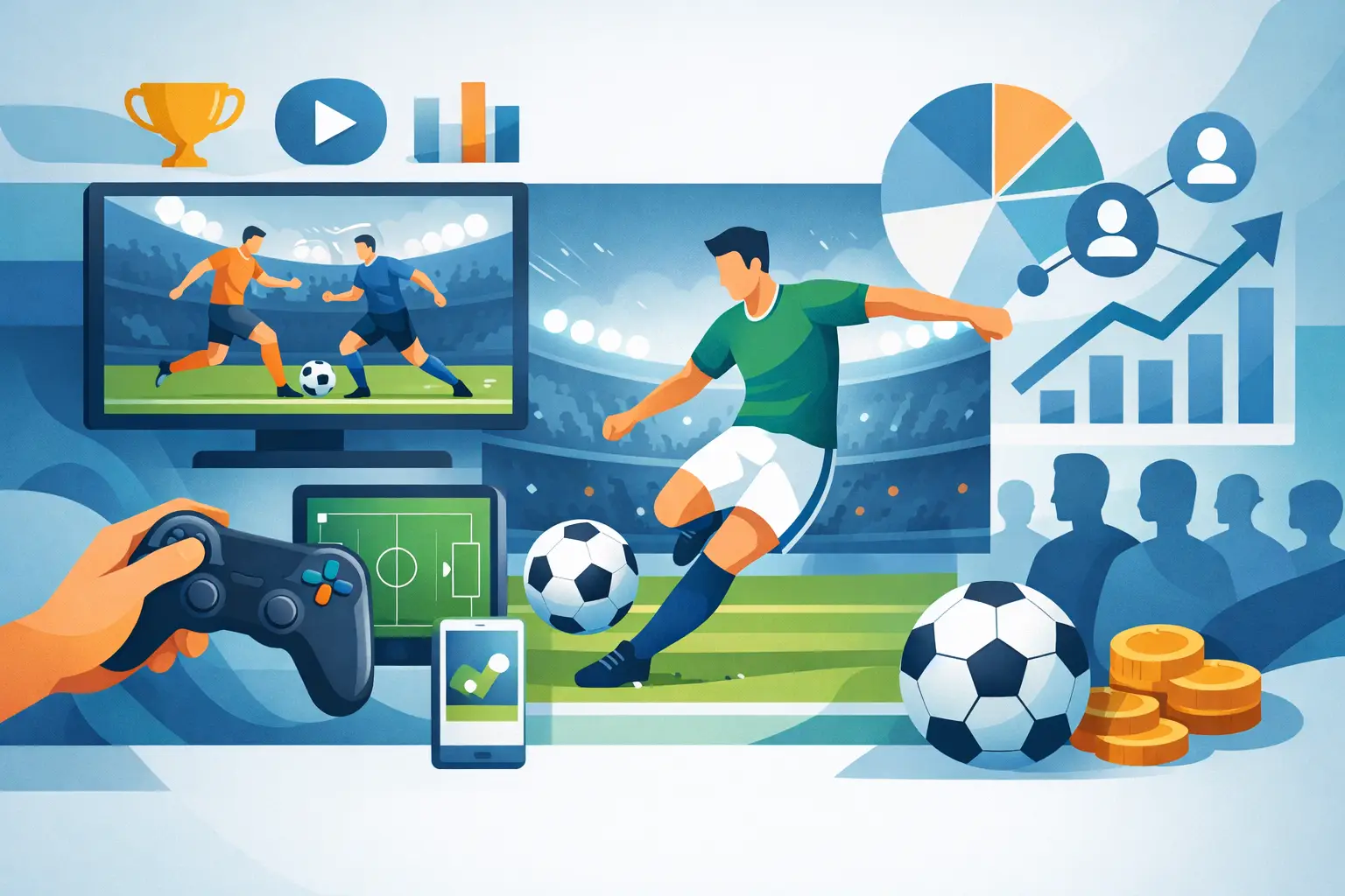 Sports Gaming Audience Trends Shaping Football